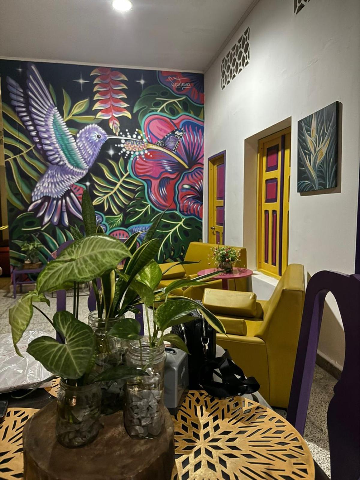 Casa De Luna La Dorada Exteriér fotografie